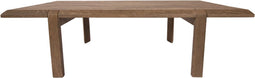 PTMD Oak Coffee table Festum 140x70 Glay