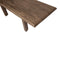 PTMD Oak Coffee table Festum 140x70 Glay
