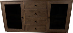 PTMD Oak Dressoir Armarium Glay