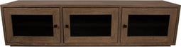 PTMD Oak TV cabinet Armarium Glay