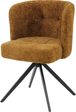 PTMD Odin Dining Chair Small Amber Green Legacy 8