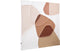 PTMD Olympia Brown Canvas Wall Panell Organic