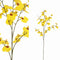 PTMD Oncidium Kunstbloem - 46 x 33 x 99 cm - Kunststof - Geel