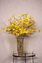 PTMD Oncidium Kunstbloem - 46 x 33 x 99 cm - Kunststof - Geel