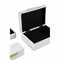 PTMD Opbergbox Orlinn - 30x20x10 cm - Stof - Creme - Set van 3