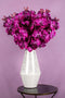 PTMD Orchidee Kunstbloem - 78 x 17 x 79 cm - Kunststof - Paars