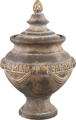 PTMD Ornament Zavier Antiek cement L 31 X 31 X 33