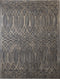 PTMD Osher Grey MDF Wavy Carved Wallpanel Rough S