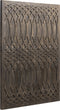 PTMD Osher Grey MDF Wavy Carved Wallpanel Rough S