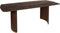 PTMD Ostara Brown mango wood diningtable 200cm gold leg