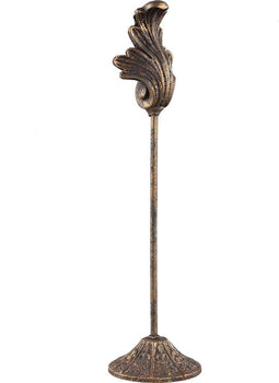 PTMD Ozzy Copper cement blad statue S