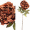 PTMD Peony Flower Brown Peony Stem