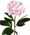 PTMD Peony Flower Pioenroos Prikker - 25 x 18 x 66 cm - Lichtroze