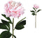 PTMD Peony Flower Pioenroos Prikker - 25 x 18 x 66 cm - Lichtroze