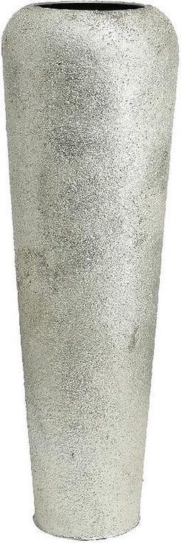 PTMD Pietro Antieke Bloempot - 14 x 22 x 70 cm - Ijzer - Creme