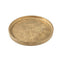 PTMD Plateau Kasim - 33x33x3 cm - Keramiek - Goud