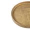 PTMD Plateau Kasim - 33x33x3 cm - Keramiek - Goud