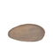 PTMD Plateau Kora - 30x25x1 cm - Aluminium - Messing