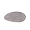 PTMD Plateau Kora - 30x25x1 cm - Aluminium - Zilver