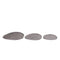 PTMD Plateau Kora - 30x25x1 cm - Aluminium - Zilver