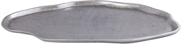 PTMD Plateau Louiza - 35x50x2 cm - Aluminium - Zilver