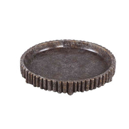 PTMD Plateau Morganne - 35x35x5 cm - Cement - Bruin