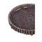 PTMD Plateau Morganne - 35x35x5 cm - Cement - Bruin