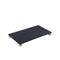PTMD Plateau Uchizi - 49x29x4 cm - Aluminium - Zwart
