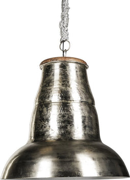 PTMD - Plated Round Hanglamp Grijs