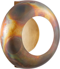 PTMD Prestyn Copper Iron Round Wall Stormlight S