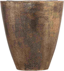 PTMD Qasem Brass Oval Casted Alu Pot Low