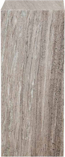 PTMD Raai Natural Marble Pedestal Rectangle