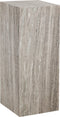 PTMD Raai Natural Marble Pedestal Rectangle