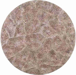 PTMD Rafet Grey Round Cement Wall Panel Rough Finish L