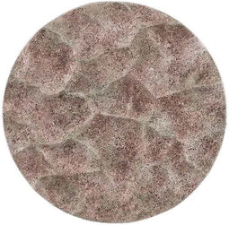 PTMD Rafet Grey Round Cement Wall Panel Rough Finish S