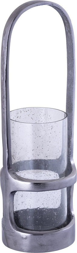 PTMD Rahana Black Casted Alu Lantern High L