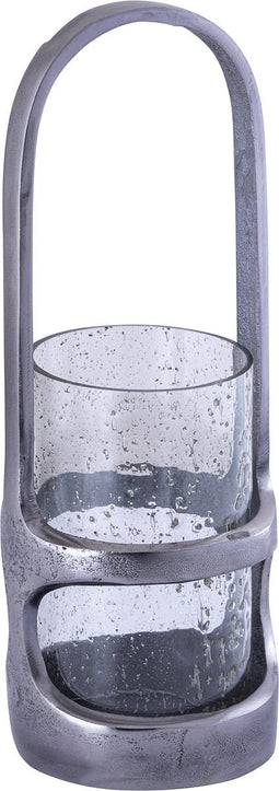 PTMD Rahana Black Casted Alu Lantern High S