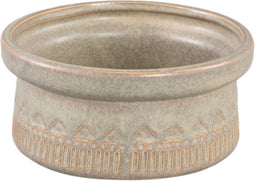 PTMD Rail Bloempot - 16 x 16 x 7 cm - Keramiek - Creme