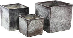 PTMD Raymon Liver Ceramic Pot Square SV3