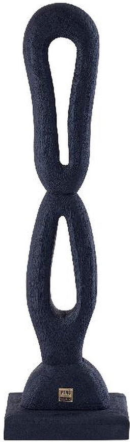 PTMD Rhyce Black Mango Wood Statue Open Figure S