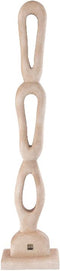 PTMD Rhyce Natural Mango Wood Statue Open Figure L