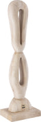 PTMD Rhyce Natural Mango Wood Statue Open Figure S
