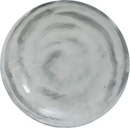 PTMD Riddin Muurdecoratie Marmer - 34 x 10 x 34 cm - Ijzer - Wit