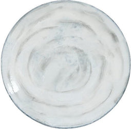 PTMD Riddin Muurdecoratie Marmer - 57 x 10 x 57 cm - Ijzer - Wit