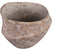 PTMD Rishell Bronze Cement Round Pot With Line Big L