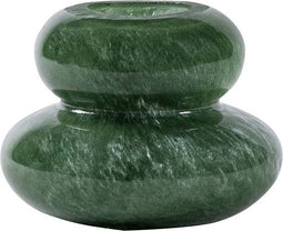 PTMD Rivo Ronde Vaas - H11 x Ø13,2 cm - Glas - Groen