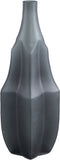 PTMD Robbin Grey Glass Vase Angualr Winged S