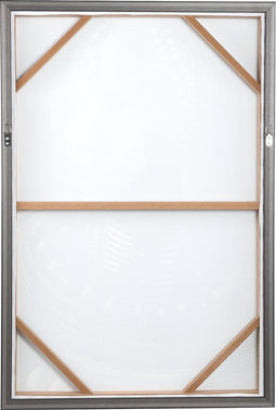 PTMD Romaan Black Polyester Painting Rectangle Woman S