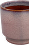 PTMD Romaya Brown Ceramic Pot Rim Round L