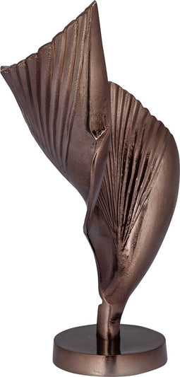 PTMD Roweyda Bronze Alu Statue Shell Shaped Large